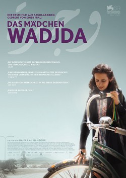 Filmplakat zu Das Mädchen Wadjda