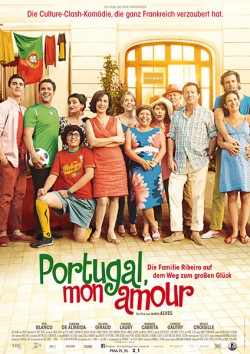 Filmplakat zu Portugal, mon amour