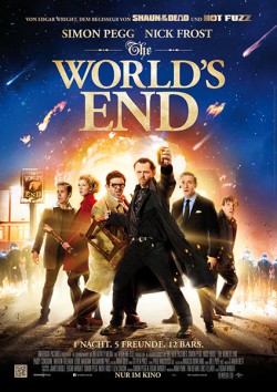 Filmplakat zu The World's End