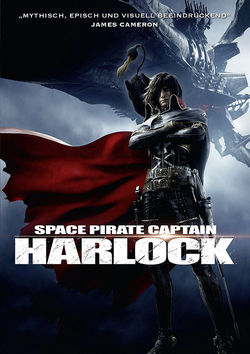 Filmplakat zu Space Pirate Captain Harlock