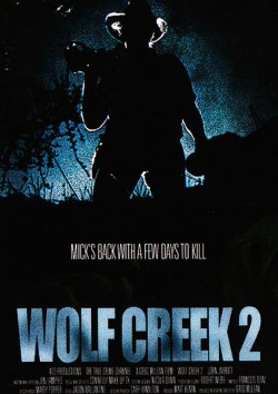 Filmplakat zu Wolf Creek 2