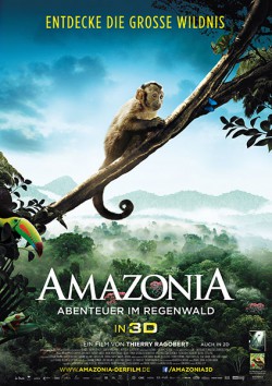 Filmplakat zu Amazonia - Abenteuer im Regenwald