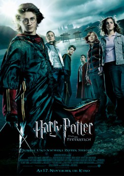 Filmplakat zu Harry Potter und der Feuerkelch