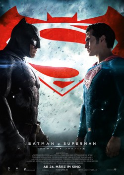 Filmplakat zu Batman vs. Superman - Dawn of Justice
