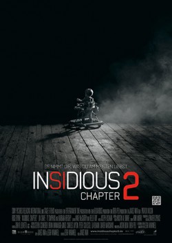 Filmplakat zu Insidious: Chapter 2