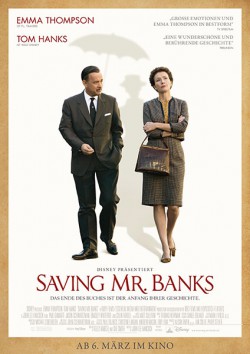 Filmplakat zu Saving Mr. Banks