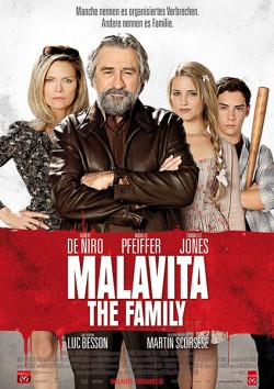 Filmplakat zu Malavita - The Family