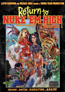 Filmplakat zu Return to Nuke 'Em High Volume 1