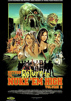 Filmplakat zu Return to Return to Nuke 'Em High Aka Vol. 2