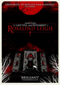 Filmplakat zu The Last Will and Testament of Rosalind Leigh