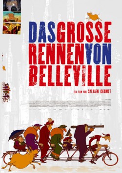 Filmplakat zu Das große Rennen von Belleville