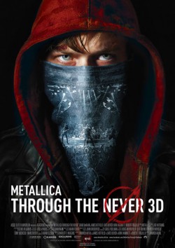 Filmplakat zu Metallica Through the Never