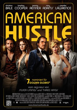 Filmplakat zu American Hustle
