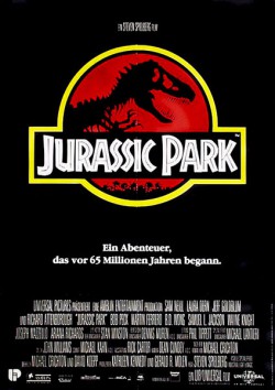 Filmplakat zu Jurassic Park