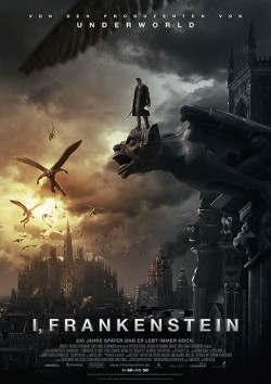 Filmplakat zu I, Frankenstein