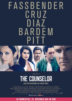 Filmplakat zu The Counselor