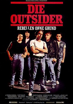Filmplakat zu Die Outsider