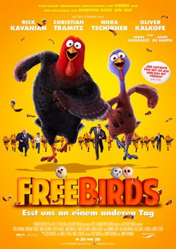 Filmplakat zu Free Birds