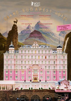 Filmplakat zu Grand Budapest Hotel