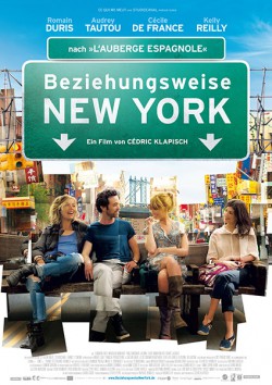 Filmplakat zu Beziehungsweise New York
