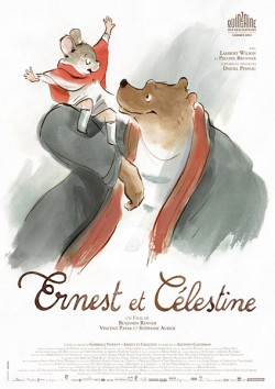 Filmplakat zu Ernest und Celestine
