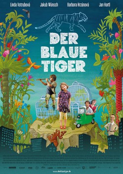 Filmplakat zu Der blaue Tiger