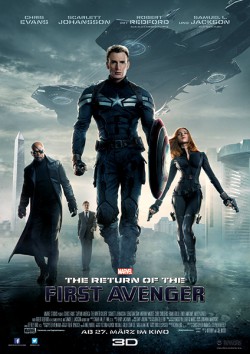 Filmplakat zu The Return of the First Avenger