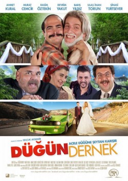 Filmplakat zu Dügün Dernek - Der Hochzeitsverein