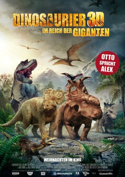 Filmplakat zu Dinosaurier - Im Reich der Giganten