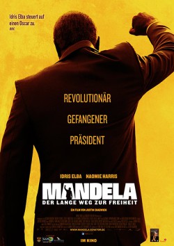 Filmplakat zu Mandela - Der lange Weg zur Freiheit