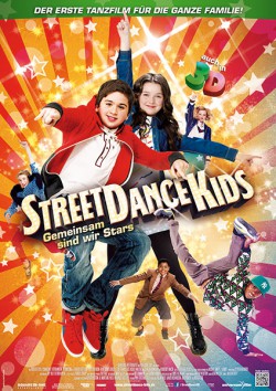 Filmplakat zu StreetDance Kids