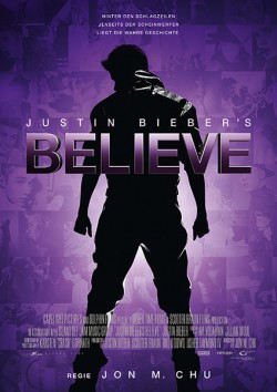 Filmplakat zu Justin Bieber's Believe