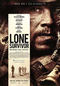 Filmplakat zu Lone Survivor