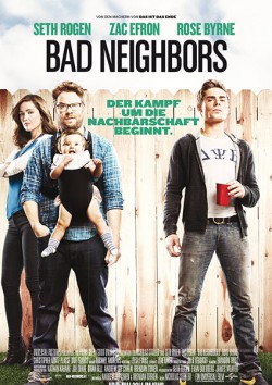 Filmplakat zu Bad Neighbors