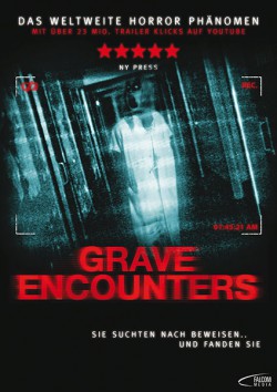 Filmplakat zu Grave Encounters