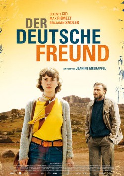 Filmplakat zu Der deutsche Freund