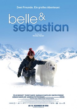 Filmplakat zu Belle & Sebastian