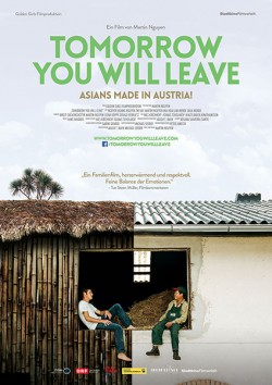 Filmplakat zu Tomorrow You Will Leave