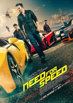 Filmplakat zu Need for Speed