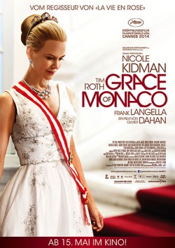 Filmplakat zu Grace of Monaco