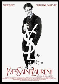 Filmplakat zu Yves Saint Laurent