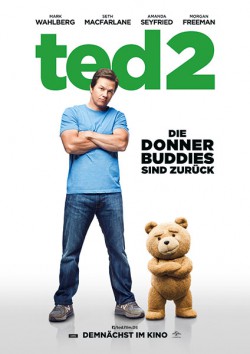 Filmplakat zu Ted 2
