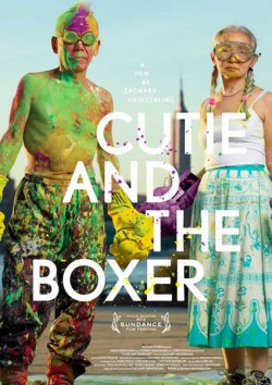 Filmplakat zu Cutie and the Boxer