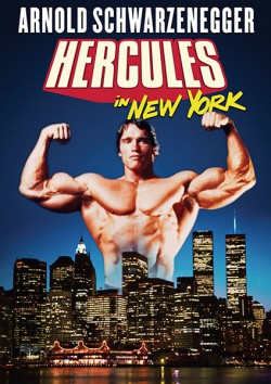 Filmplakat zu Herkules in New York