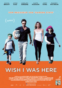 Filmplakat zu Wish I Was Here