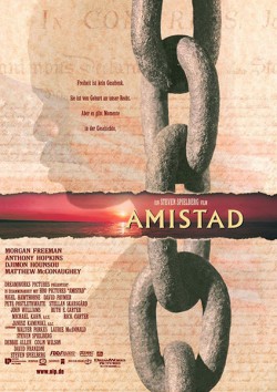 Filmplakat zu Amistad