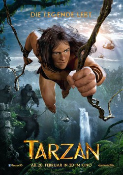 Filmplakat zu Tarzan