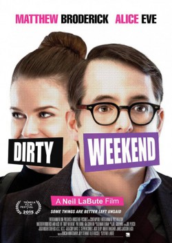 Filmplakat zu Dirty Weekend