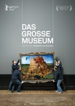 Filmplakat zu Das große Museum