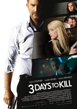 Filmplakat zu 3 Days to Kill